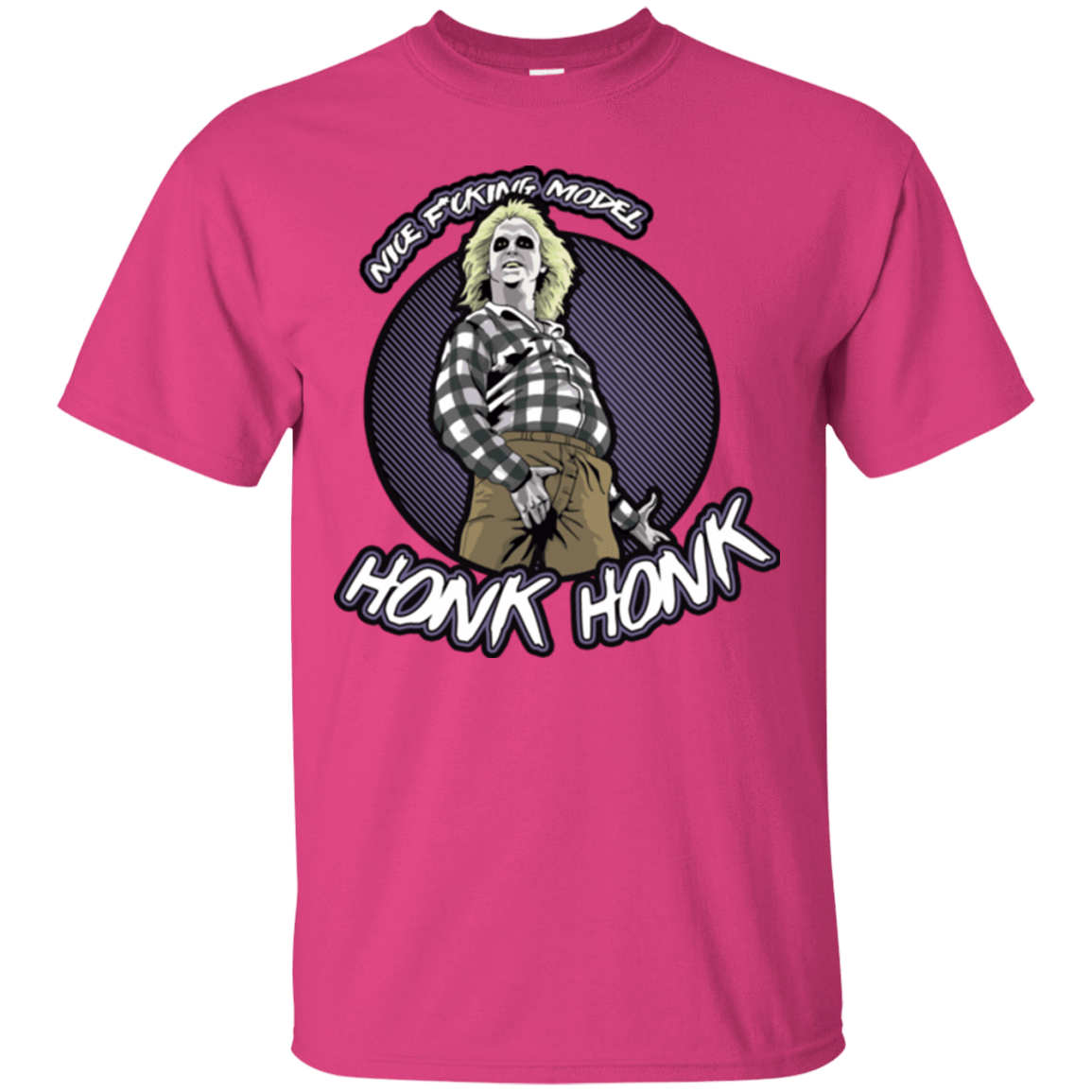 T-Shirts Heliconia / Small Honk Honk T-Shirt