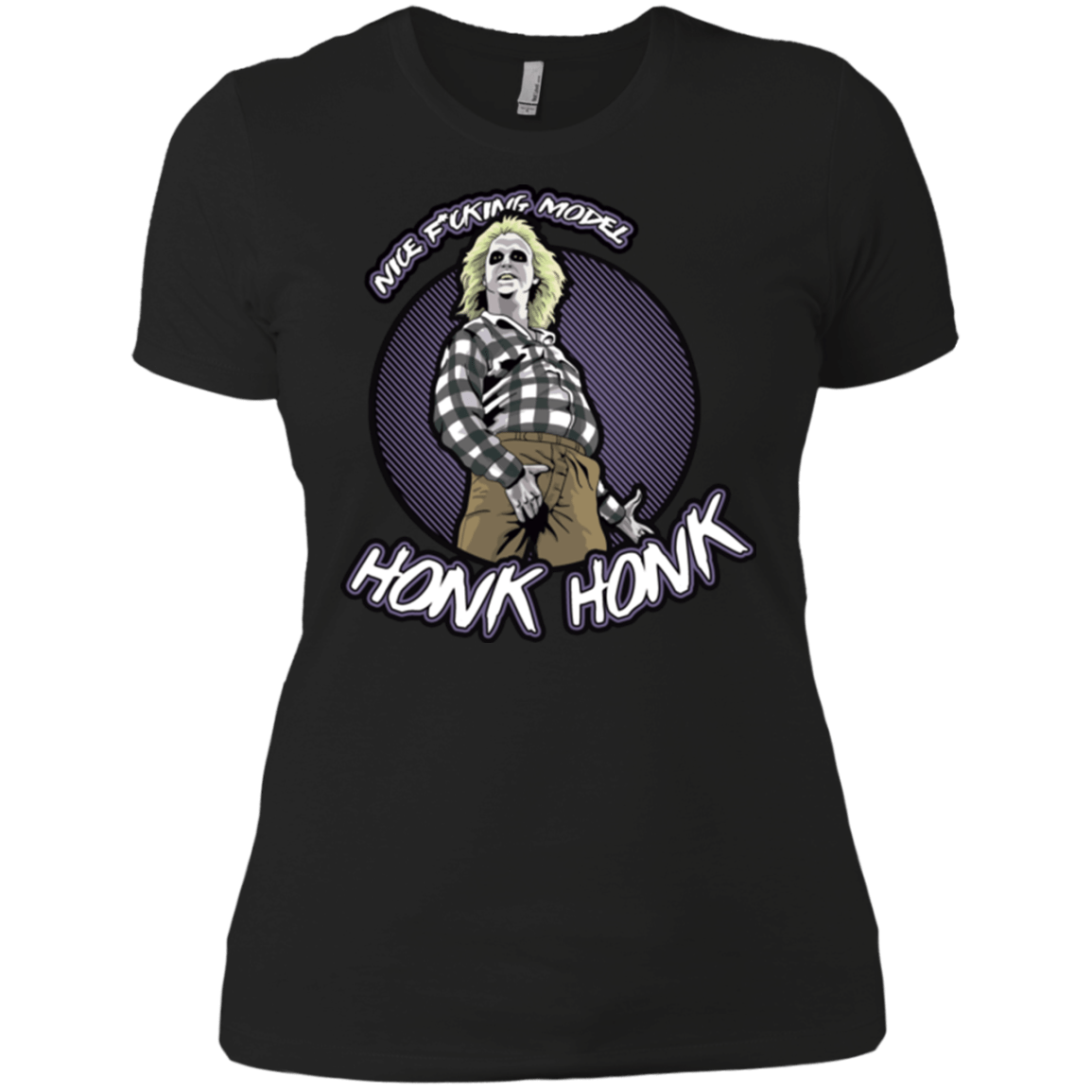 T-Shirts Black / X-Small Honk Honk Women's Premium T-Shirt