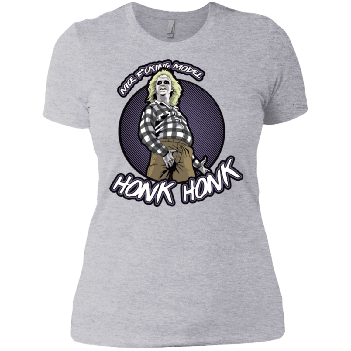 T-Shirts Heather Grey / X-Small Honk Honk Women's Premium T-Shirt