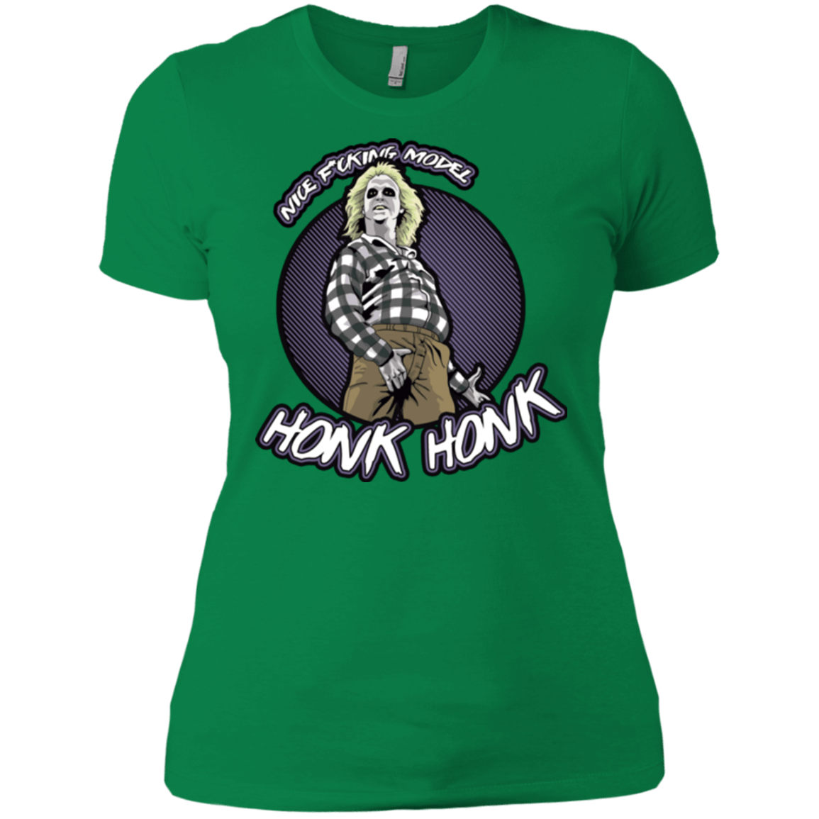 T-Shirts Kelly Green / X-Small Honk Honk Women's Premium T-Shirt