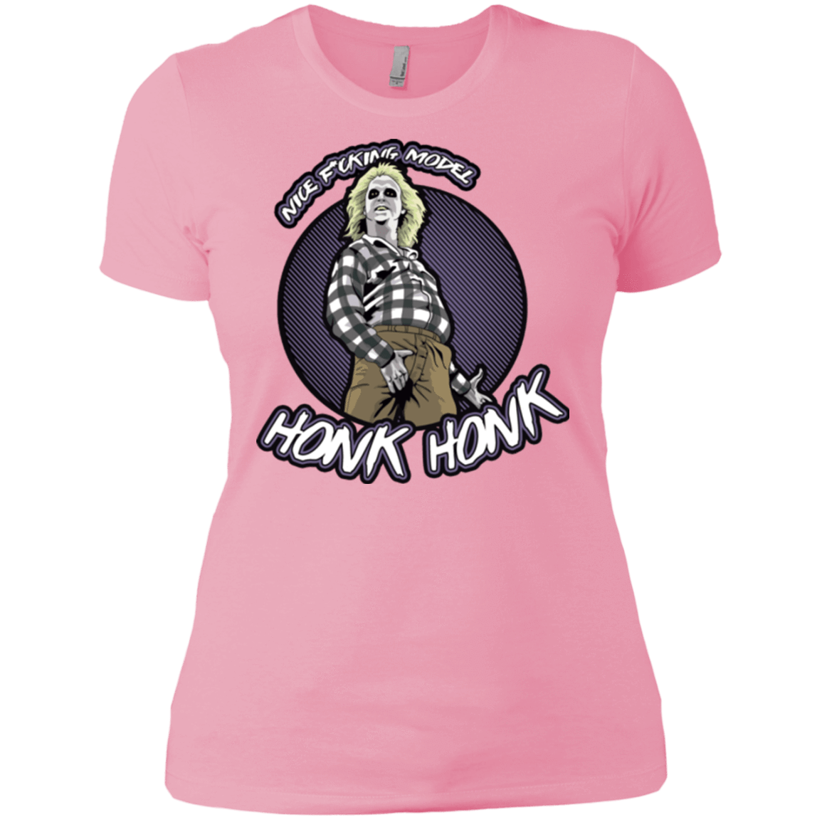 T-Shirts Light Pink / X-Small Honk Honk Women's Premium T-Shirt