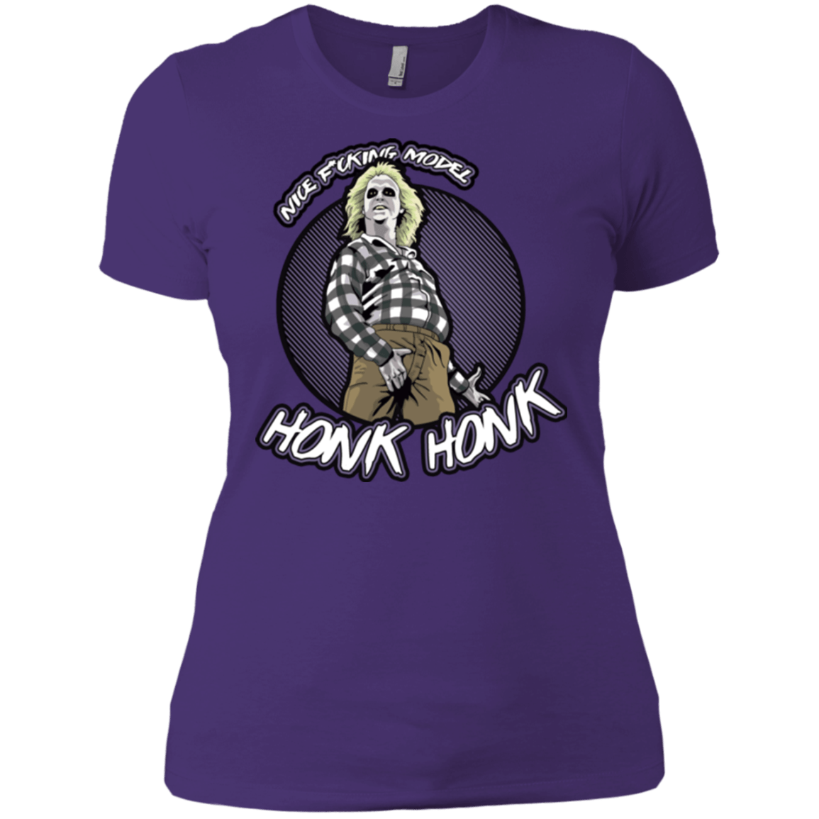 T-Shirts Purple Rush/ / X-Small Honk Honk Women's Premium T-Shirt
