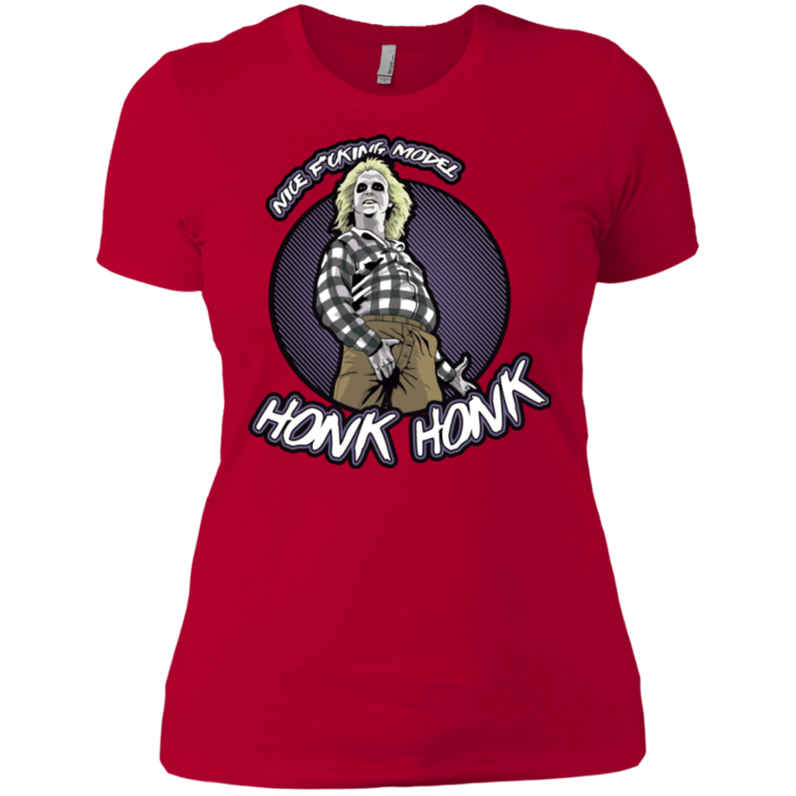 T-Shirts Red / X-Small Honk Honk Women's Premium T-Shirt