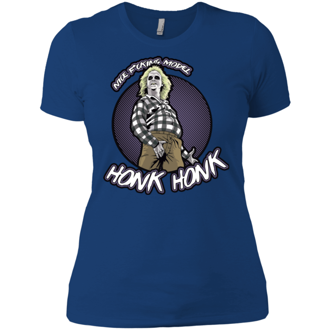 T-Shirts Royal / X-Small Honk Honk Women's Premium T-Shirt
