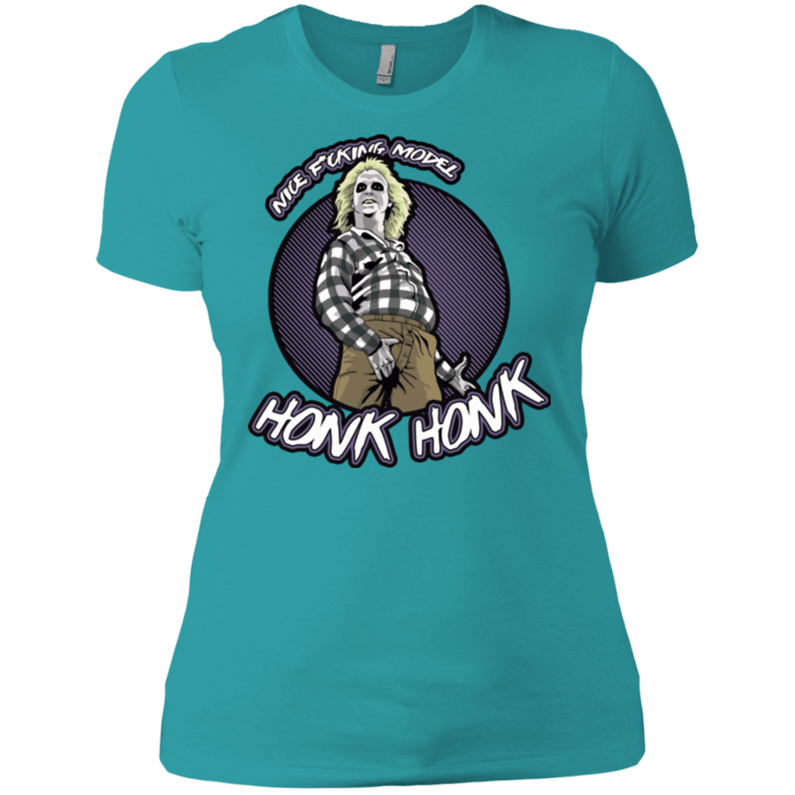 T-Shirts Tahiti Blue / X-Small Honk Honk Women's Premium T-Shirt
