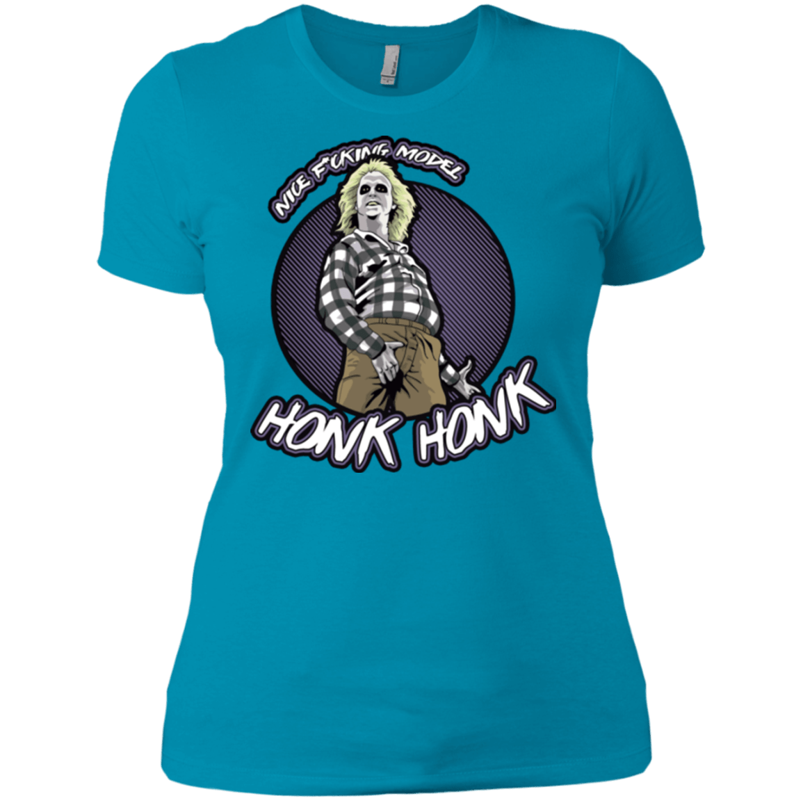 T-Shirts Turquoise / X-Small Honk Honk Women's Premium T-Shirt