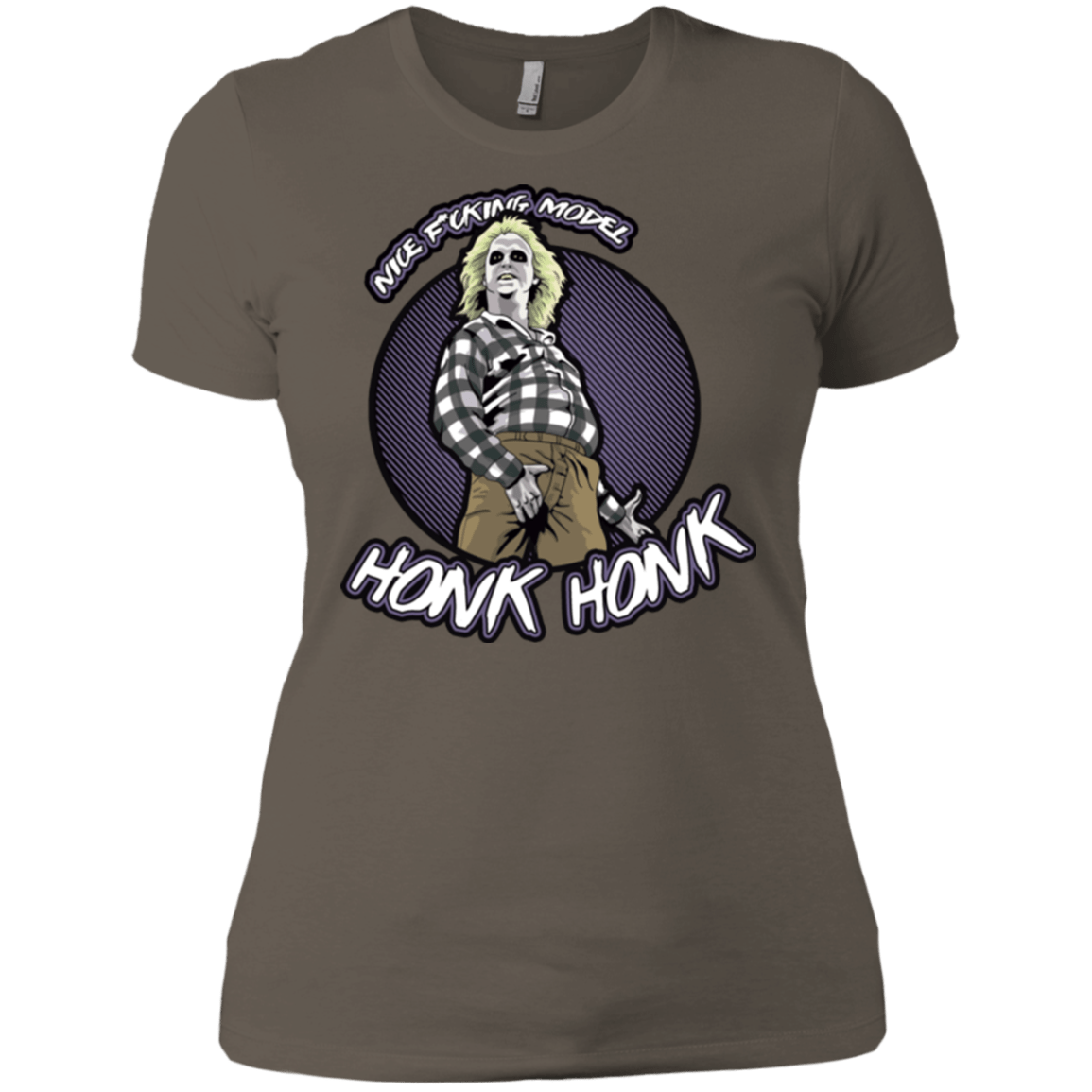 T-Shirts Warm Grey / X-Small Honk Honk Women's Premium T-Shirt