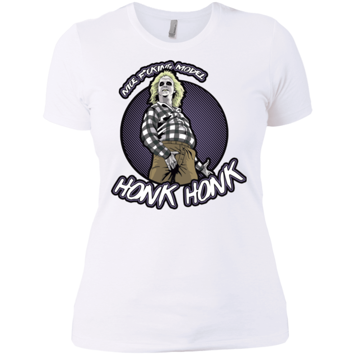 T-Shirts White / X-Small Honk Honk Women's Premium T-Shirt