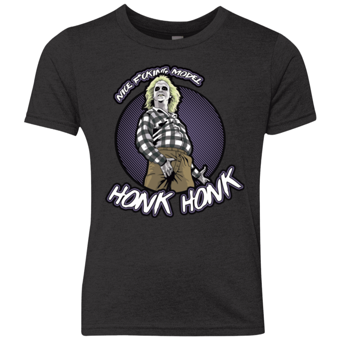 T-Shirts Vintage Black / YXS Honk Honk Youth Triblend T-Shirt