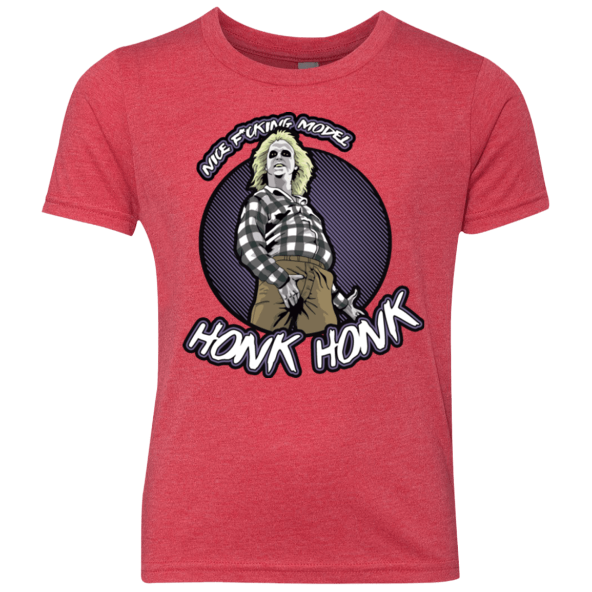 T-Shirts Vintage Red / YXS Honk Honk Youth Triblend T-Shirt