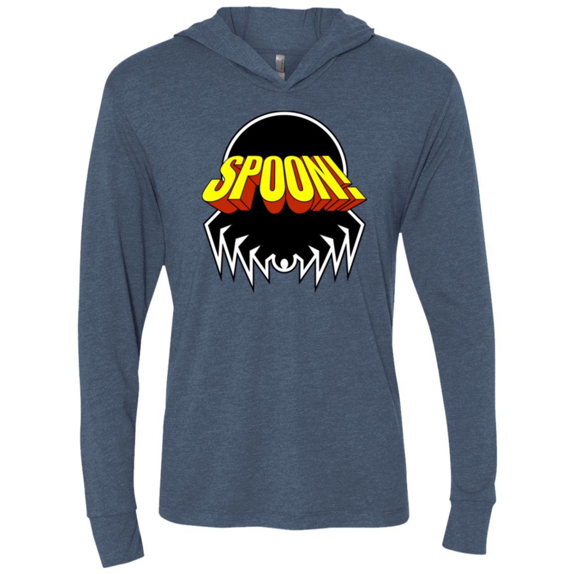 T-Shirts Indigo / X-Small Honk If You Love Justice! Triblend Long Sleeve Hoodie Tee