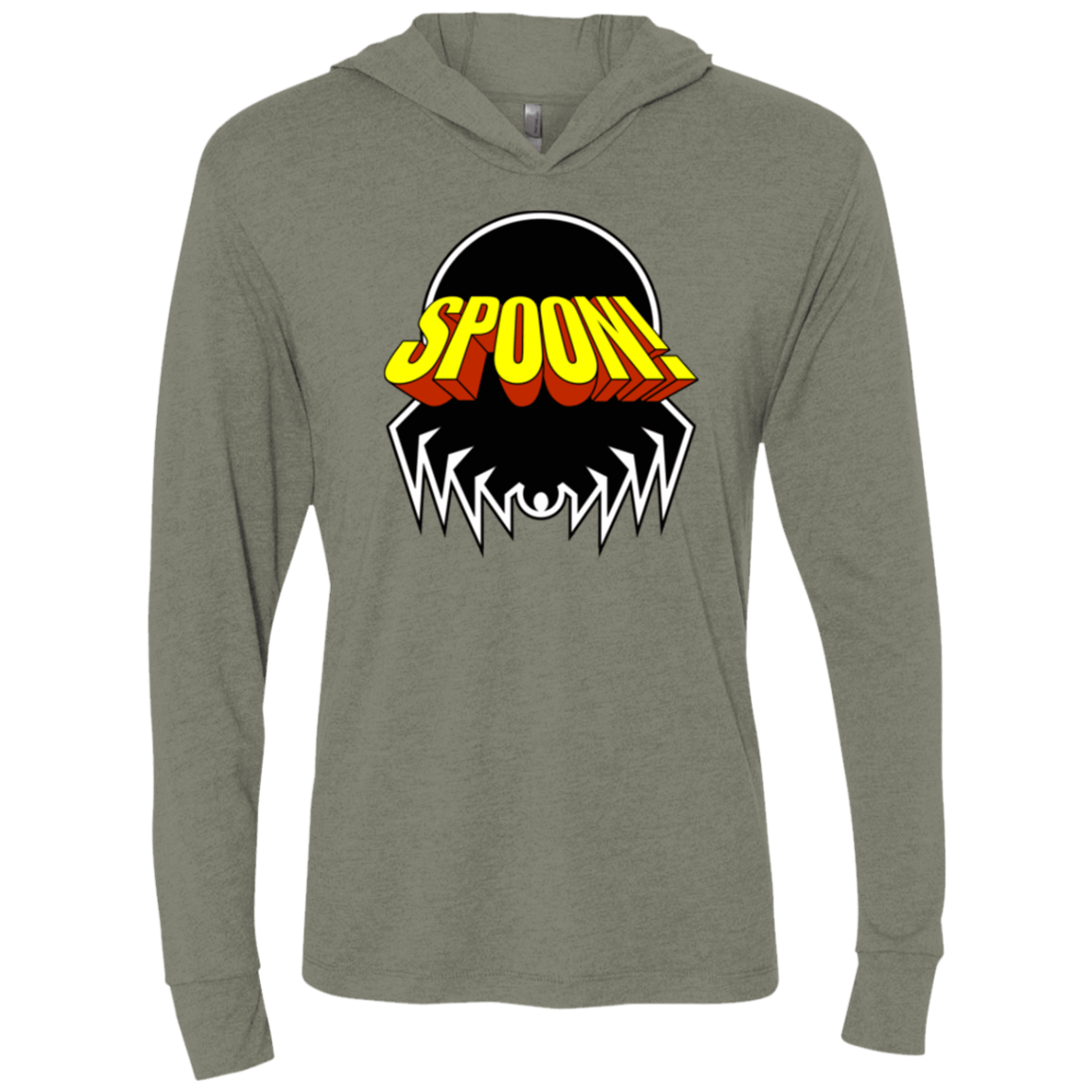 T-Shirts Honk If You Love Justice! Triblend Long Sleeve Hoodie Tee