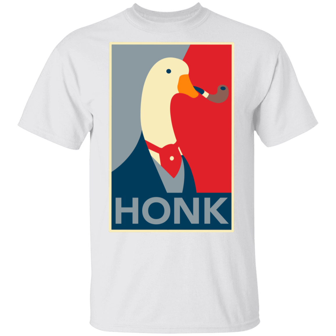 T-Shirts White / S HONK T-Shirt
