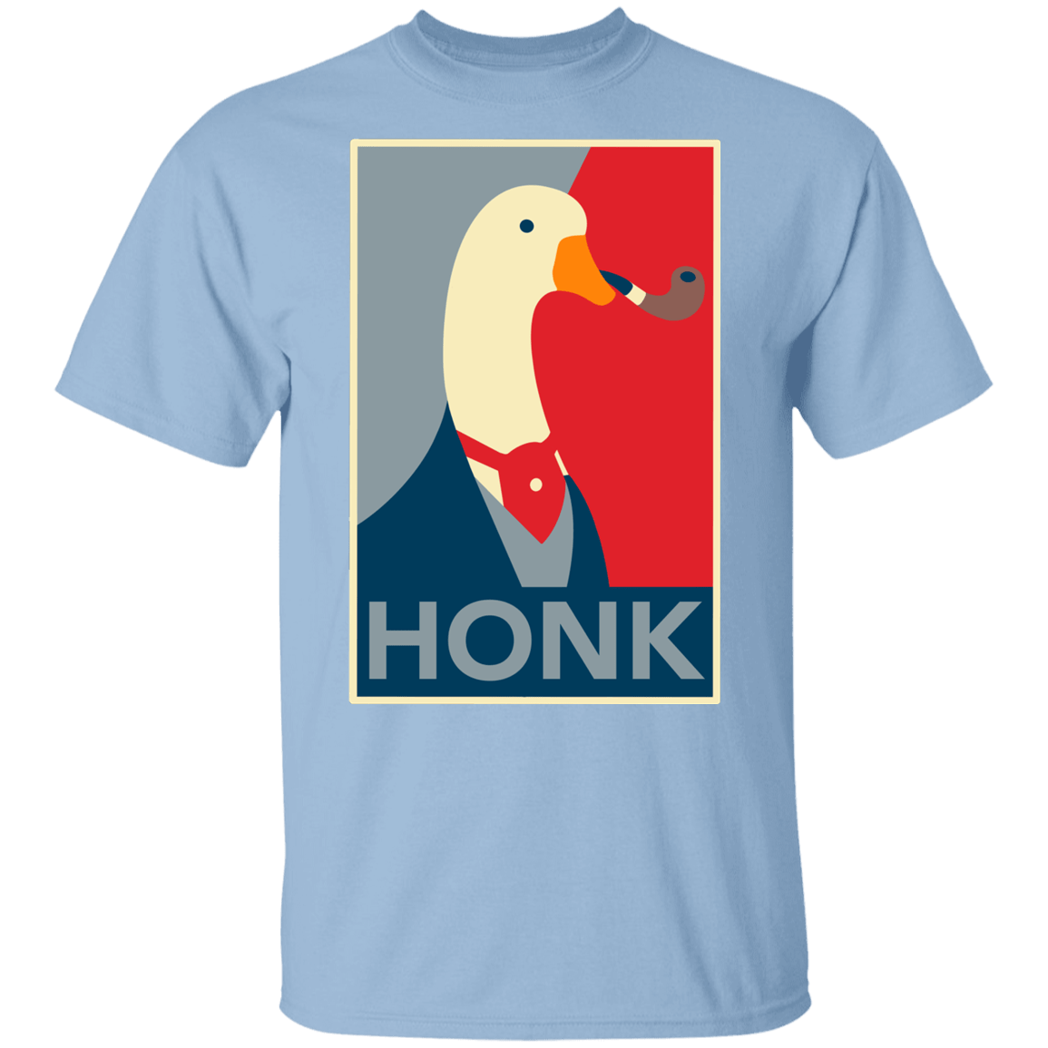 T-Shirts Light Blue / YXS HONK Youth T-Shirt