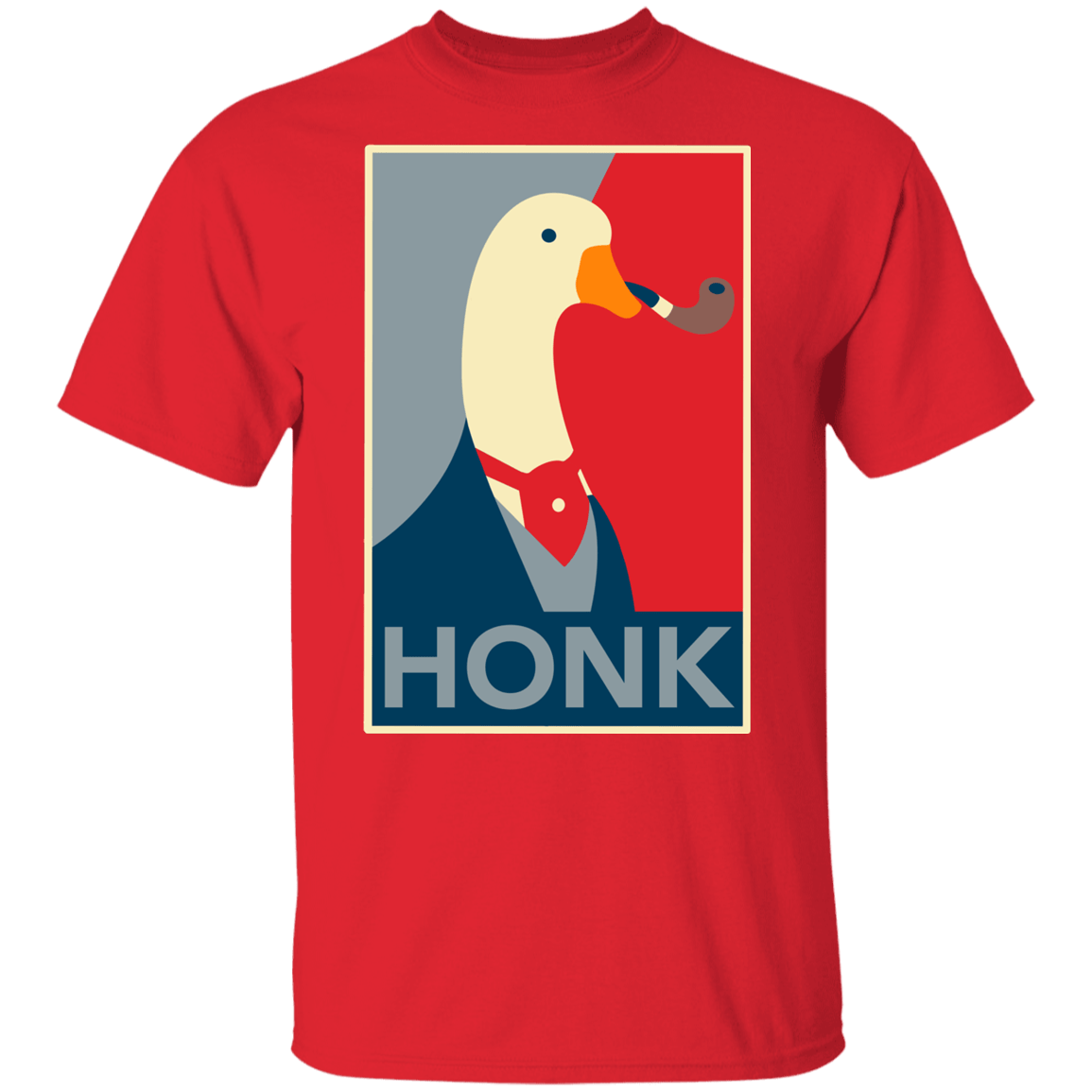 T-Shirts Red / YXS HONK Youth T-Shirt