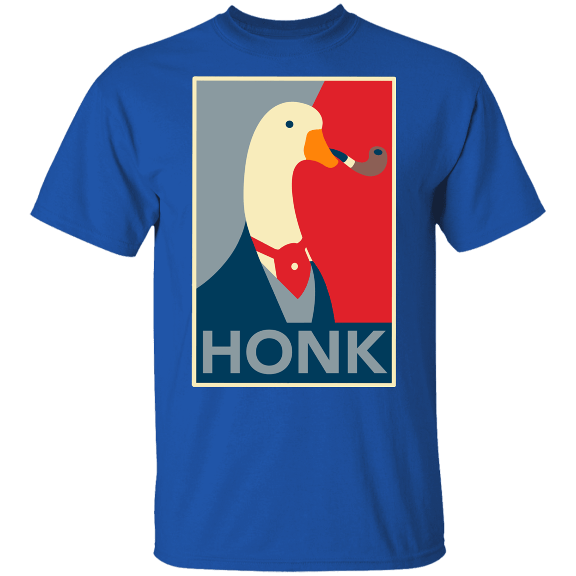 T-Shirts Royal / YXS HONK Youth T-Shirt