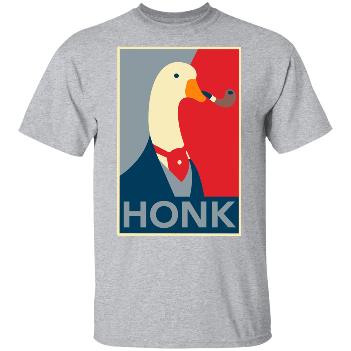 T-Shirts Sport Grey / YXS HONK Youth T-Shirt