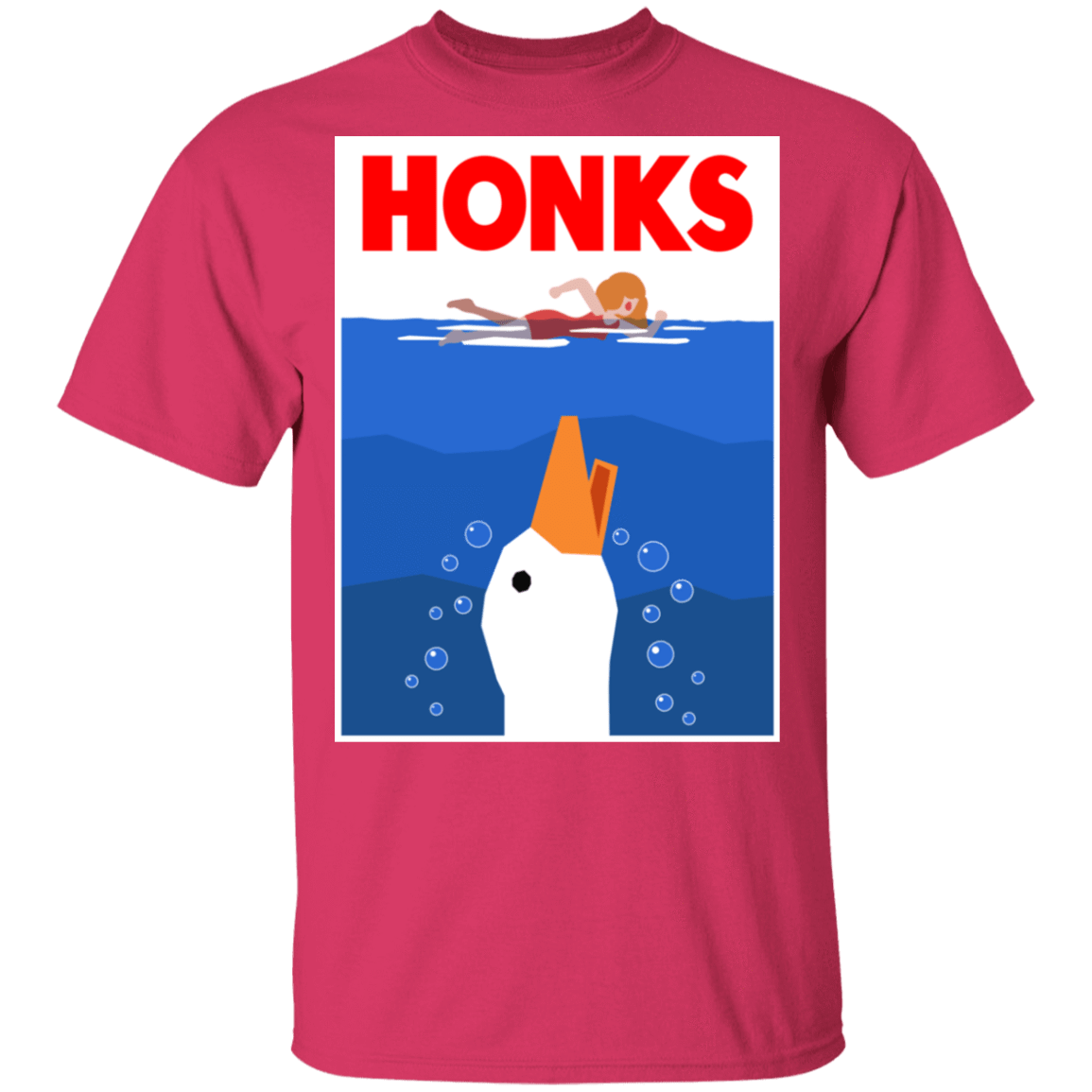 T-Shirts Heliconia / S Honks T-Shirt