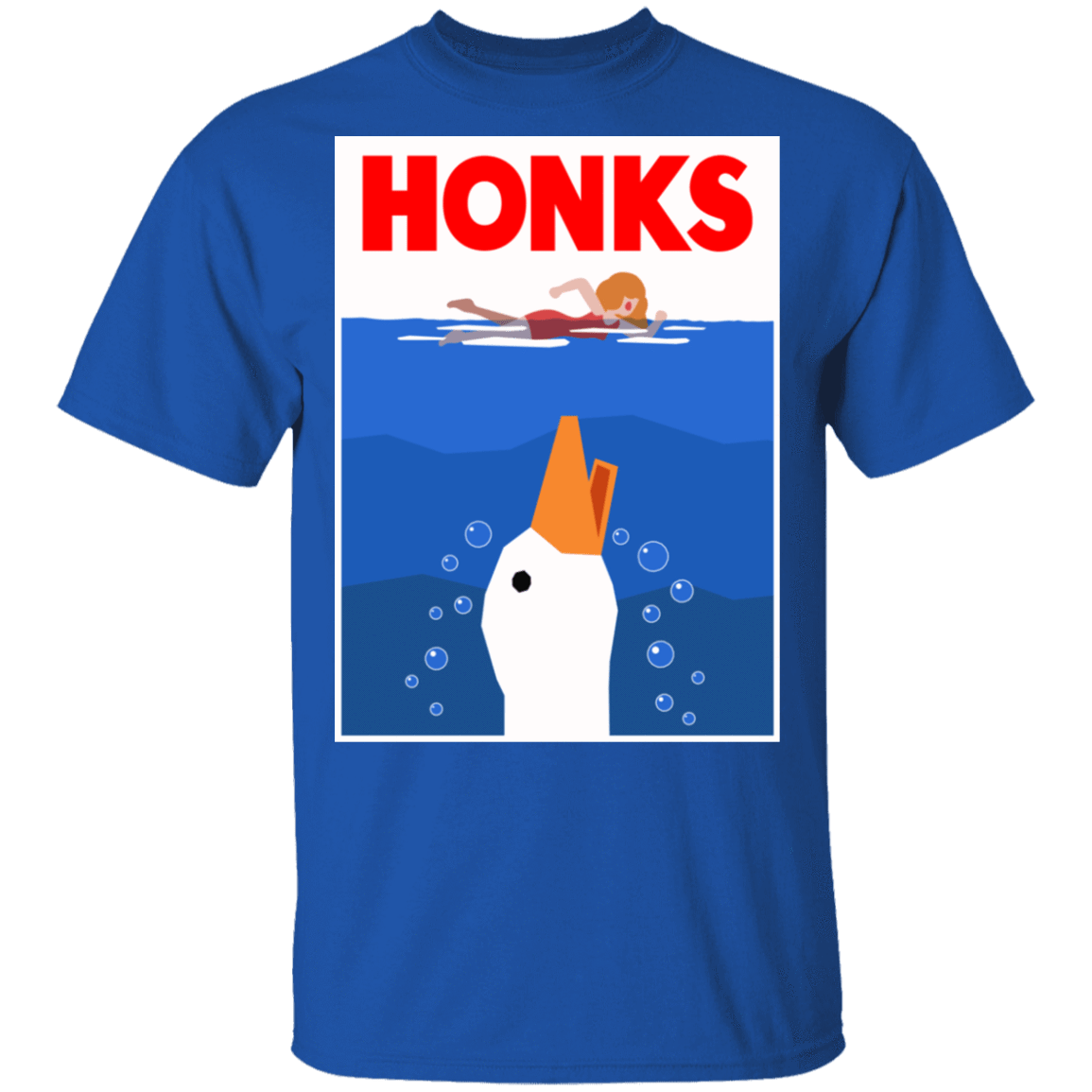 T-Shirts Royal / S Honks T-Shirt