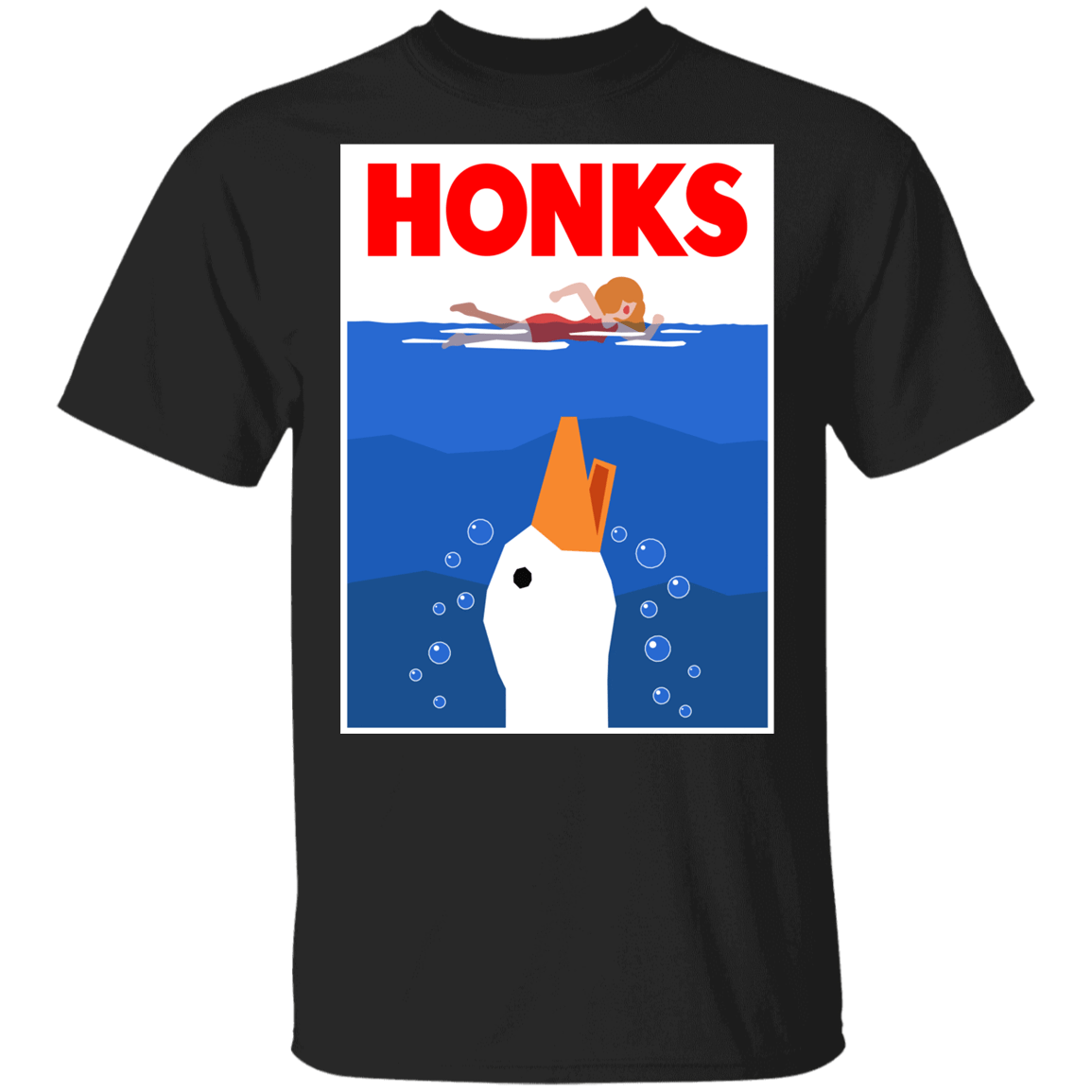 T-Shirts Black / YXS Honks Youth T-Shirt