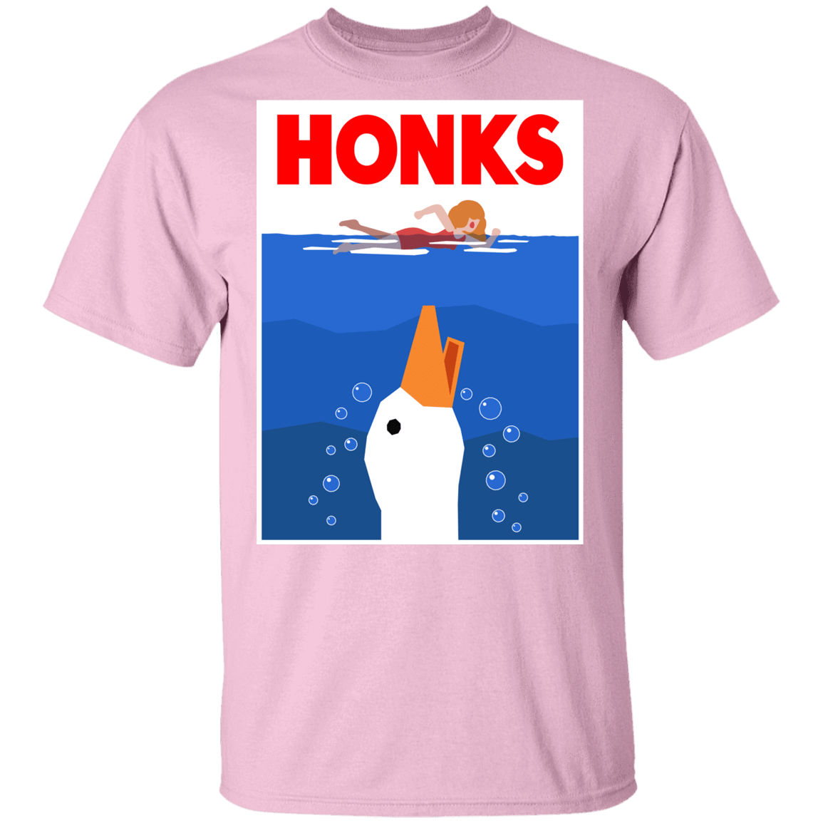 T-Shirts Light Pink / YXS Honks Youth T-Shirt