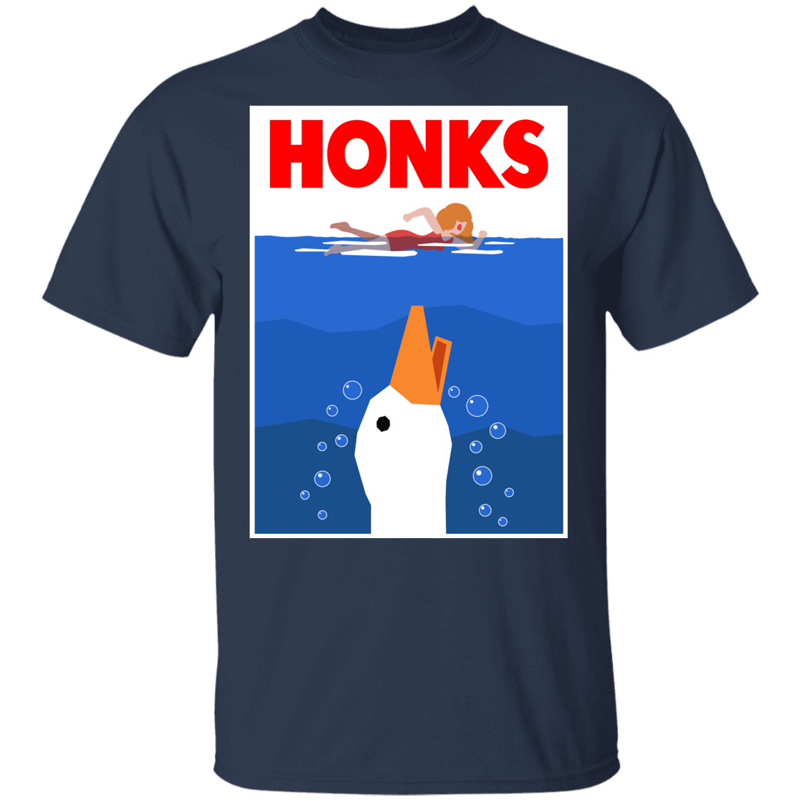 T-Shirts Navy / YXS Honks Youth T-Shirt