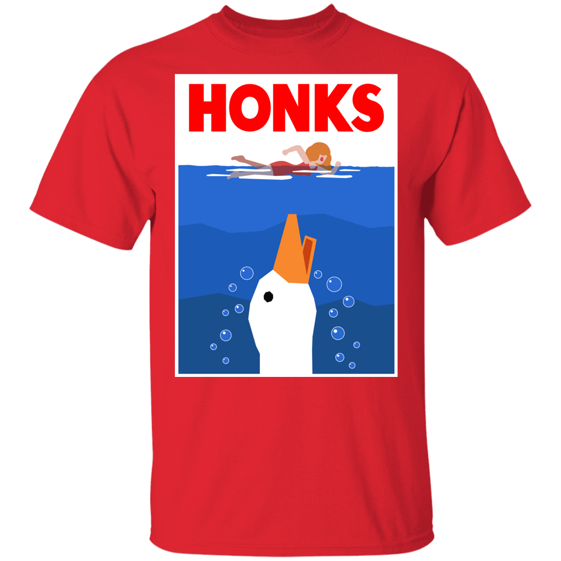 T-Shirts Red / YXS Honks Youth T-Shirt