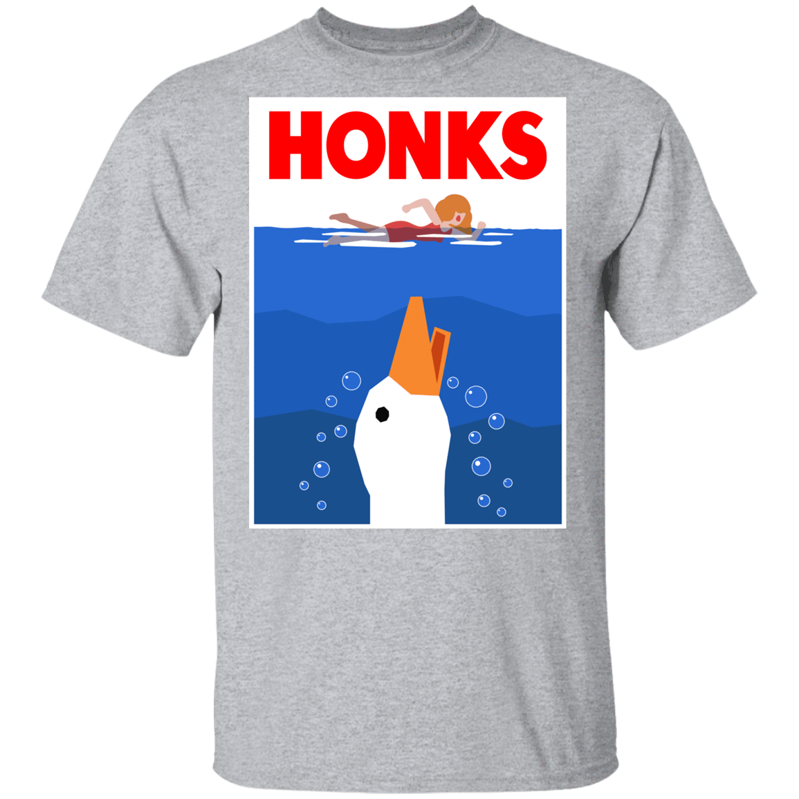 T-Shirts Sport Grey / YXS Honks Youth T-Shirt