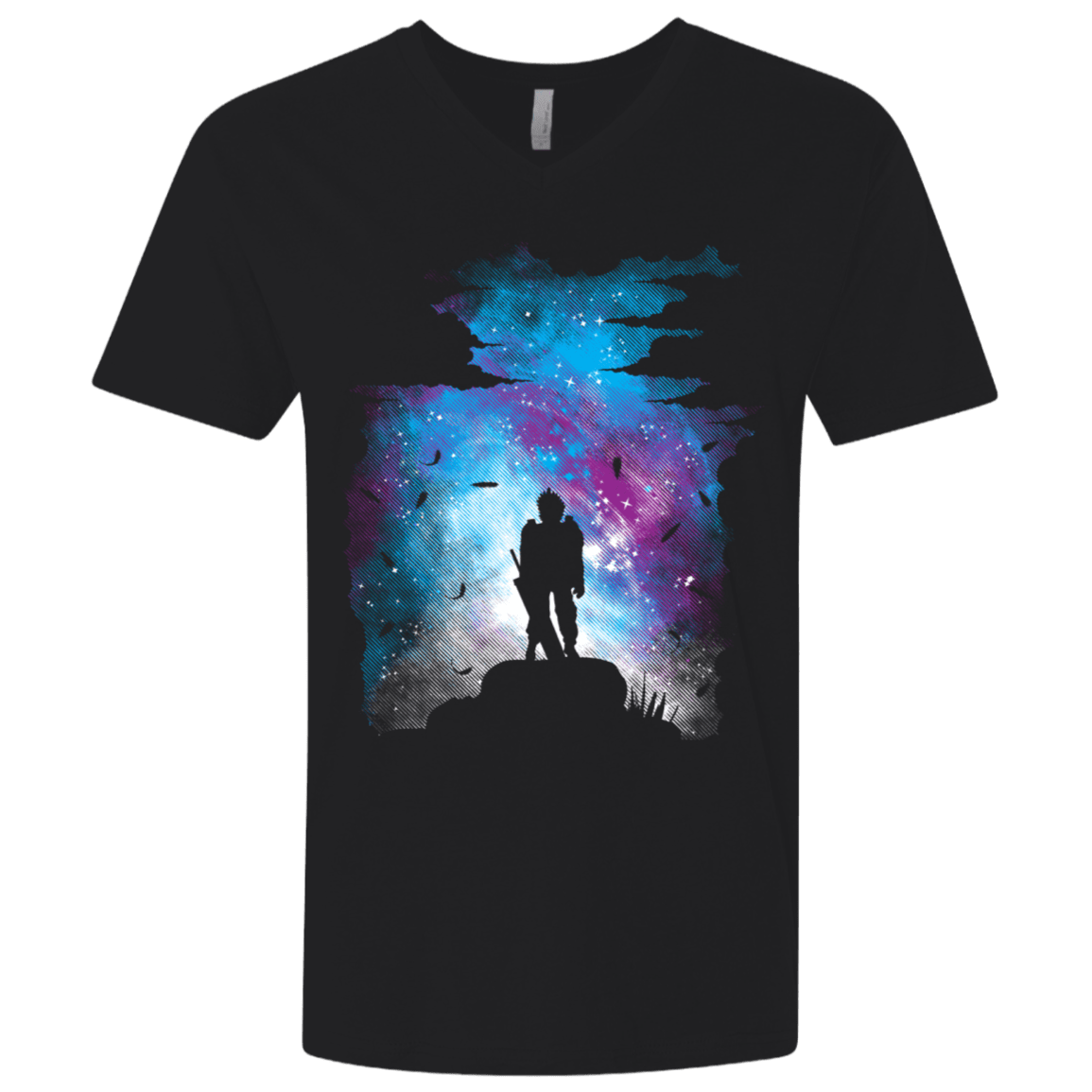 T-Shirts Black / X-Small Honour Men's Premium V-Neck