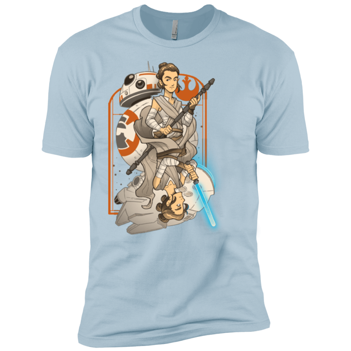 T-Shirts Light Blue / YXS Hope Boys Premium T-Shirt