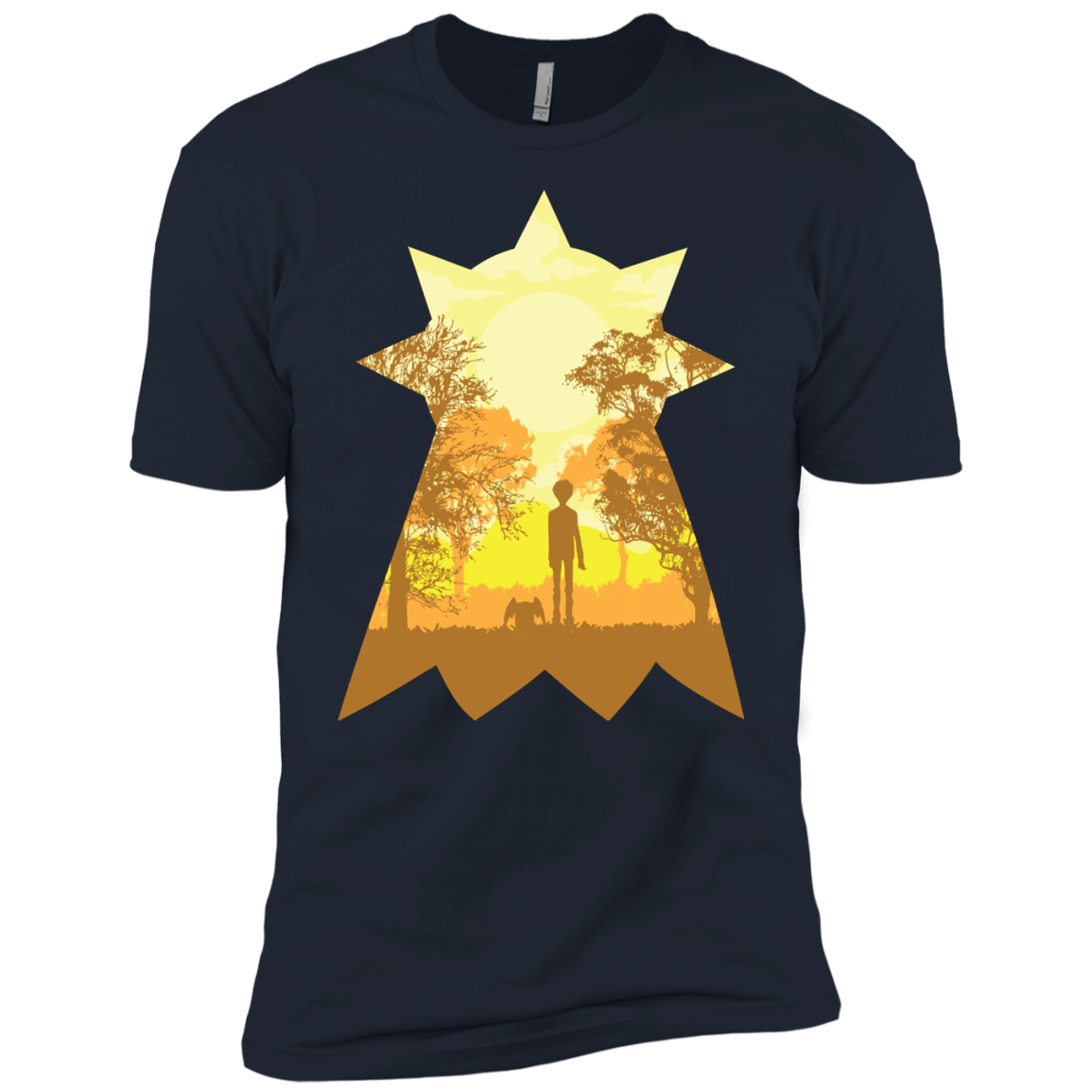 T-Shirts Midnight Navy / YXS Hope Boys Premium T-Shirt