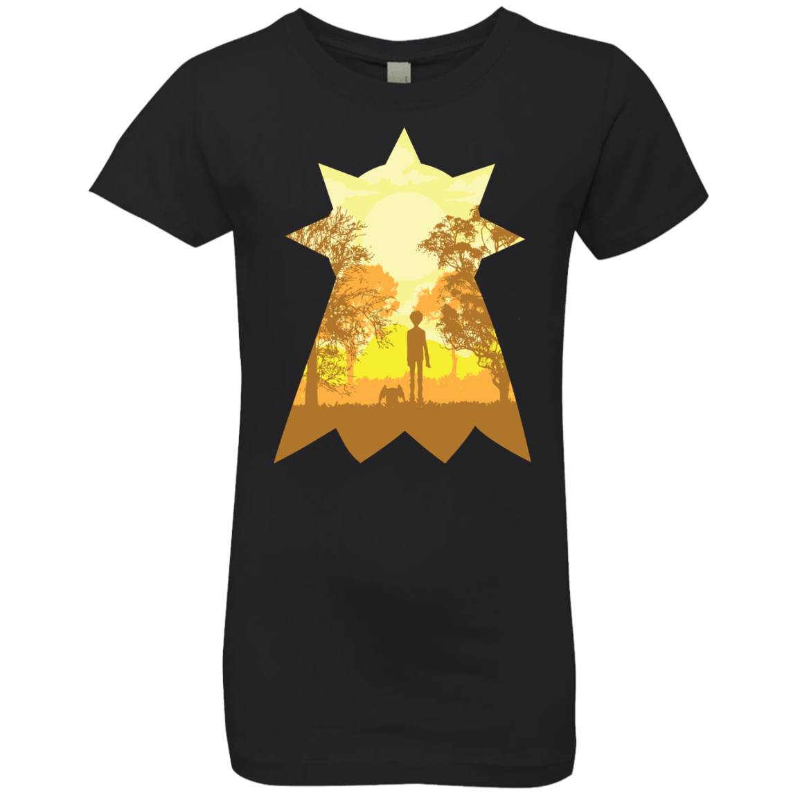 T-Shirts Black / YXS Hope Girls Premium T-Shirt