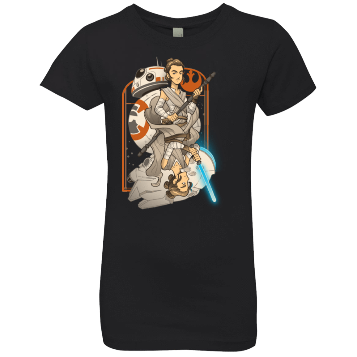 T-Shirts Black / YXS Hope Girls Premium T-Shirt