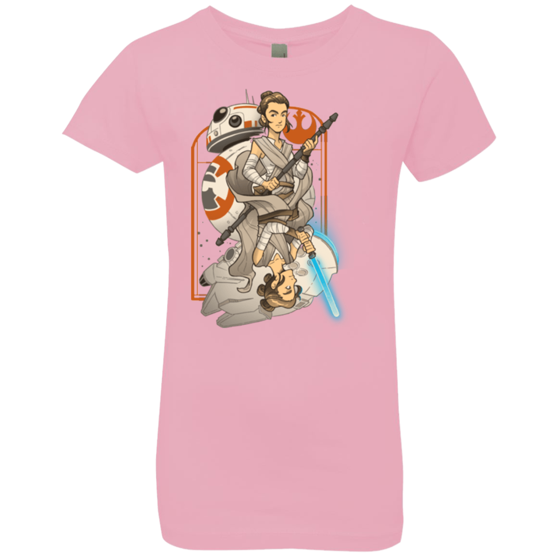 T-Shirts Light Pink / YXS Hope Girls Premium T-Shirt