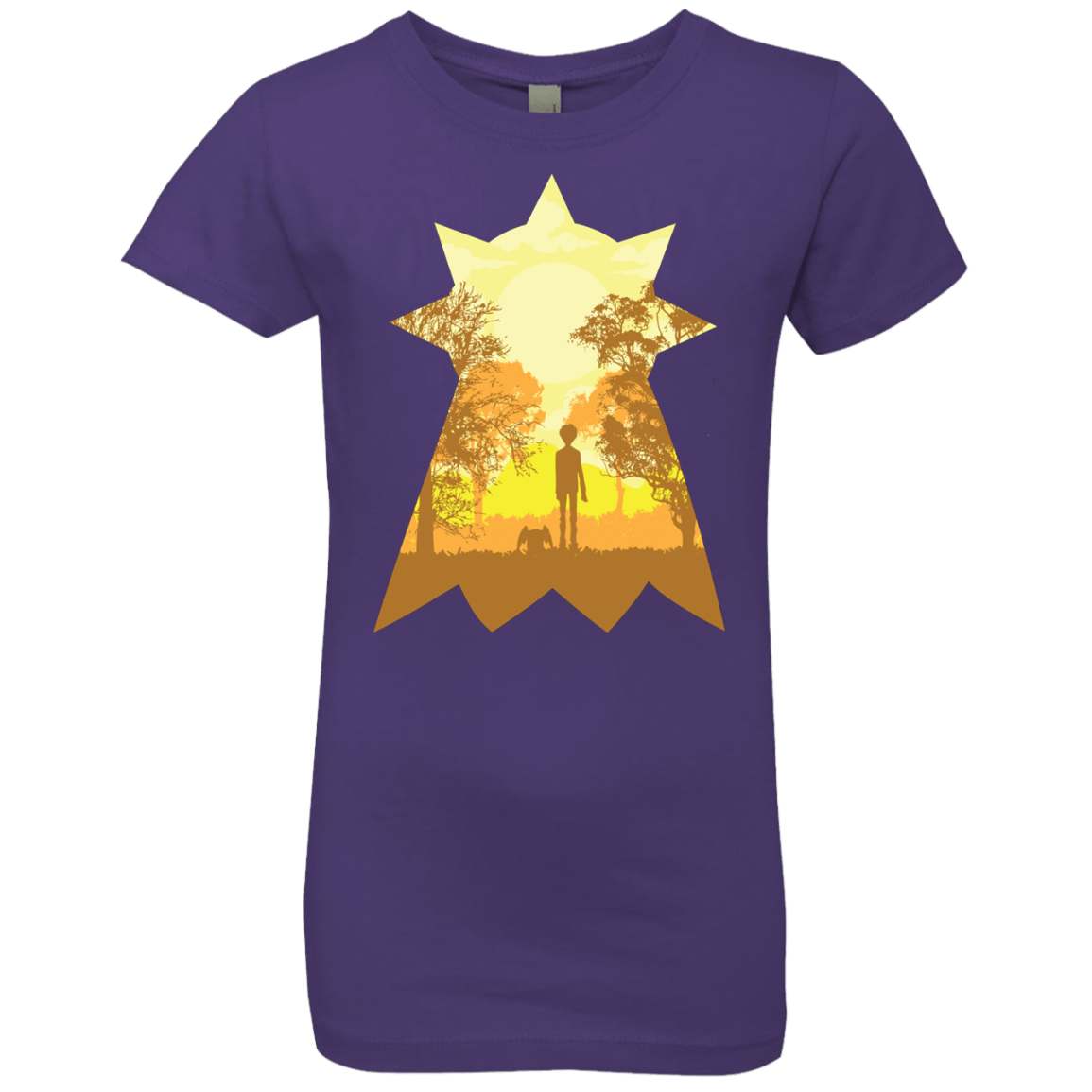 T-Shirts Purple Rush / YXS Hope Girls Premium T-Shirt