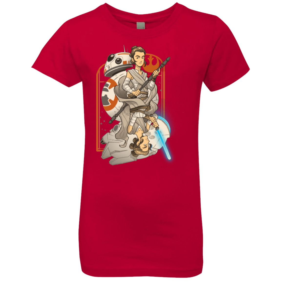 T-Shirts Red / YXS Hope Girls Premium T-Shirt