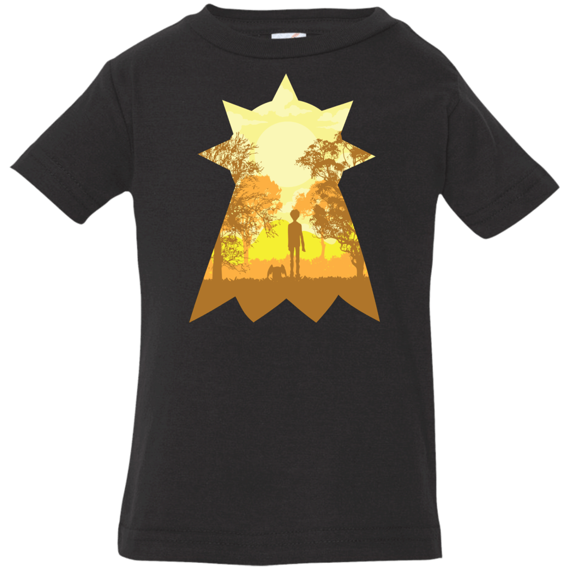 T-Shirts Black / 6 Months Hope Infant Premium T-Shirt