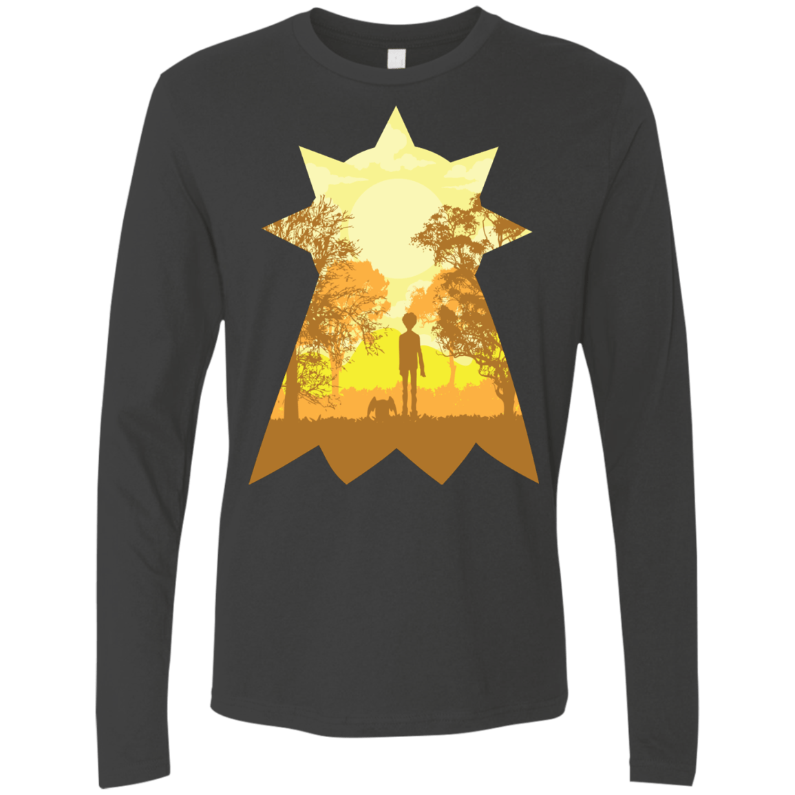 T-Shirts Heavy Metal / S Hope Men's Premium Long Sleeve