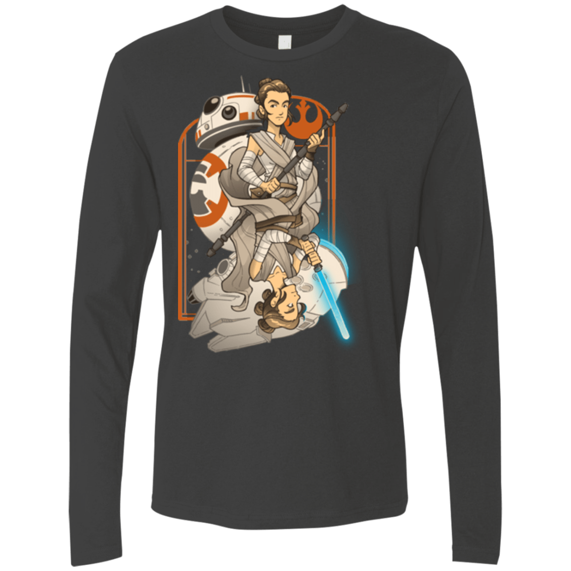 T-Shirts Heavy Metal / Small Hope Men's Premium Long Sleeve