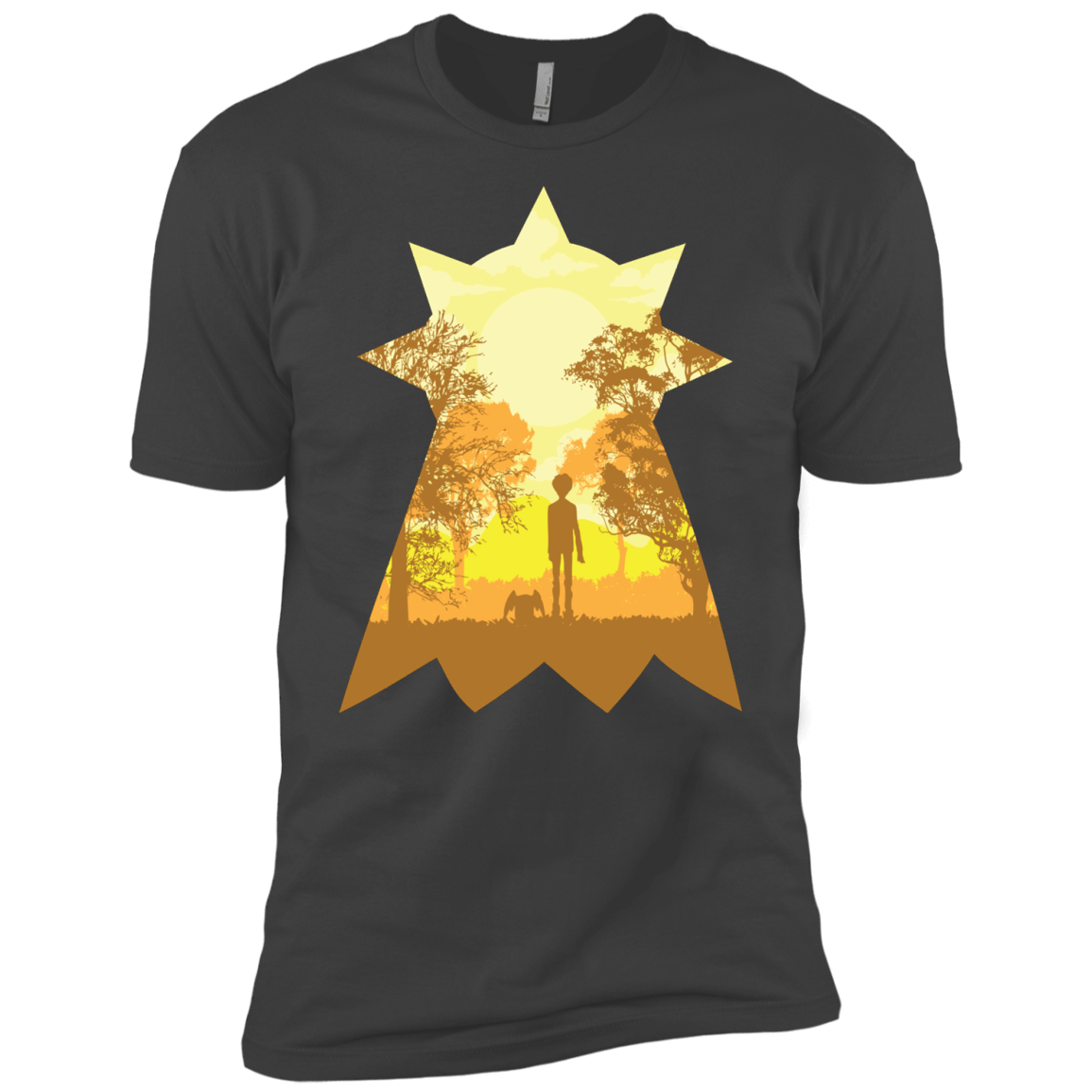 T-Shirts Heavy Metal / X-Small Hope Men's Premium T-Shirt