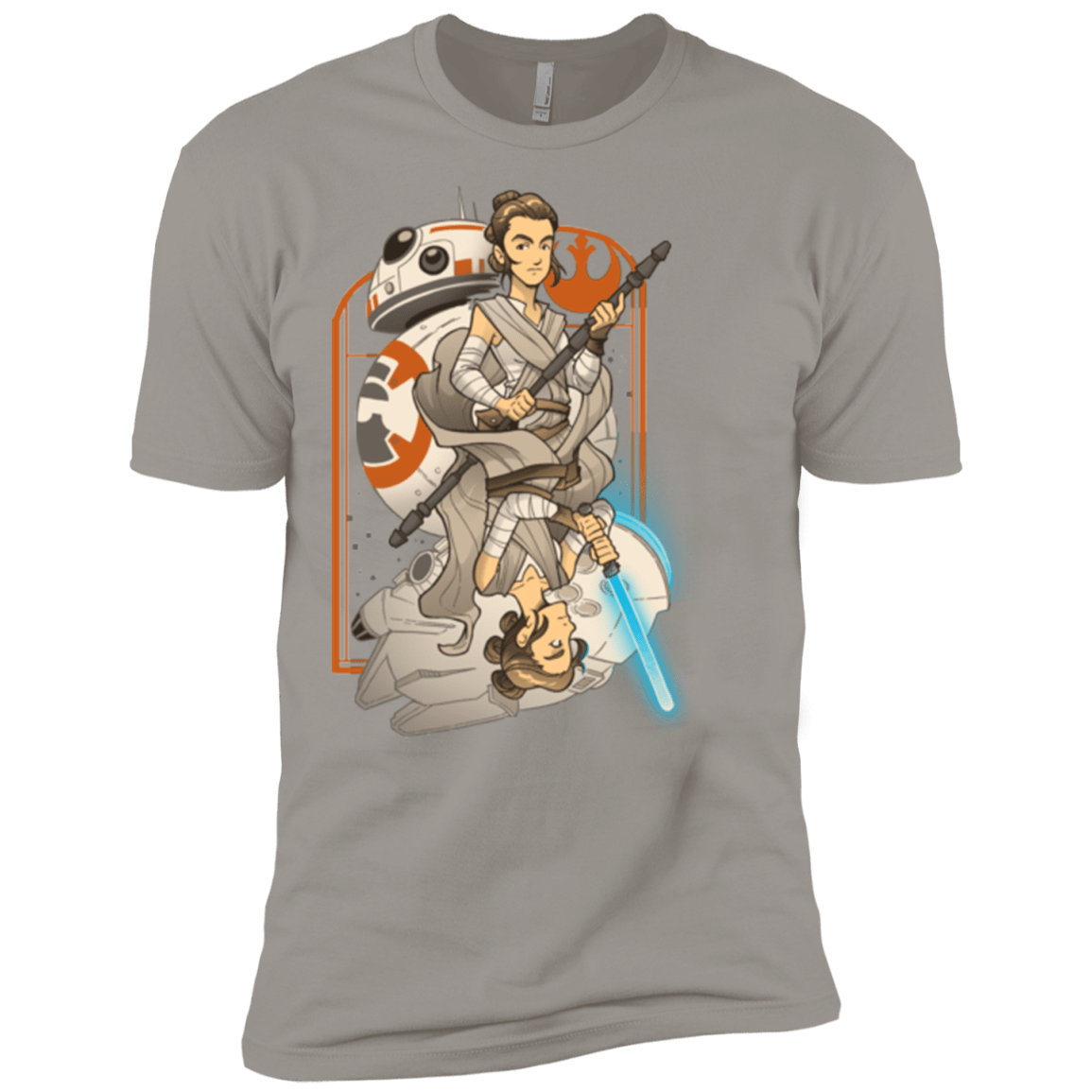 T-Shirts Light Grey / X-Small Hope Men's Premium T-Shirt