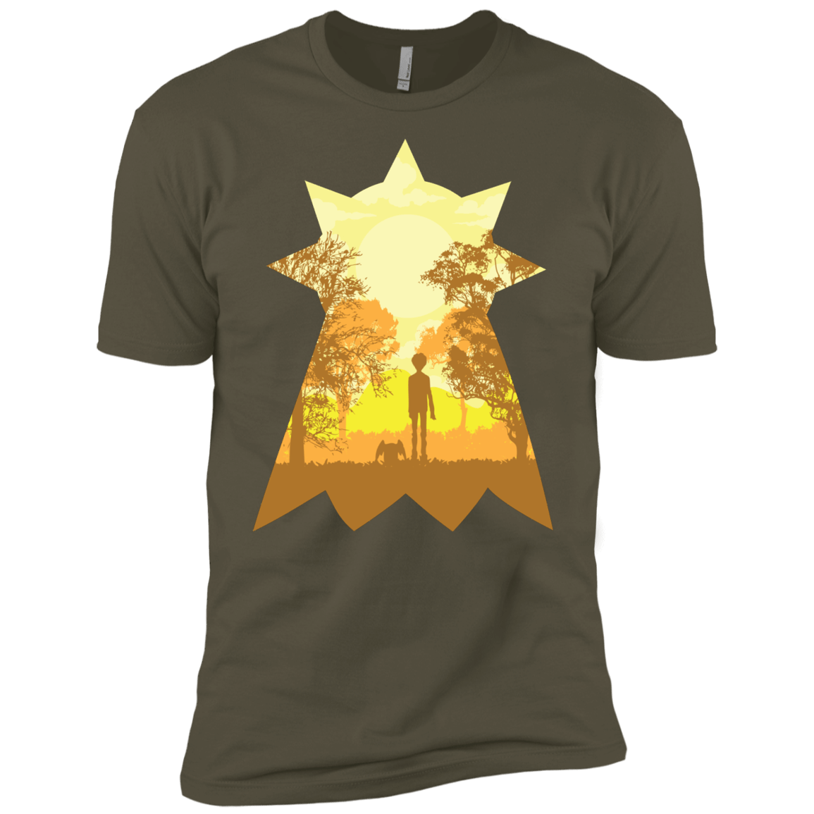 T-Shirts Military Green / X-Small Hope Men's Premium T-Shirt