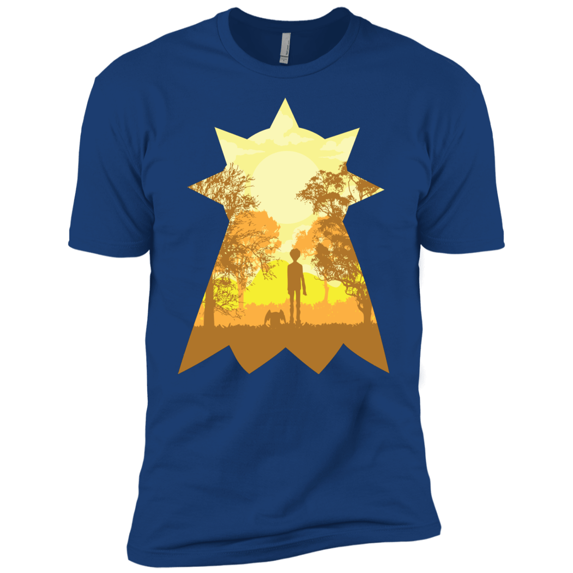 T-Shirts Royal / X-Small Hope Men's Premium T-Shirt