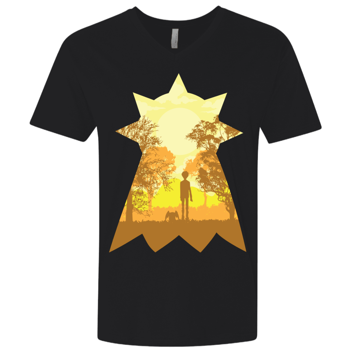 T-Shirts Black / X-Small Hope Men's Premium V-Neck