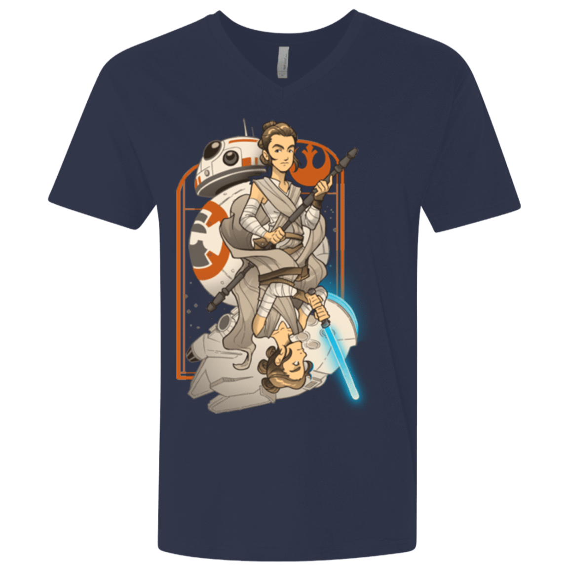 T-Shirts Midnight Navy / X-Small Hope Men's Premium V-Neck