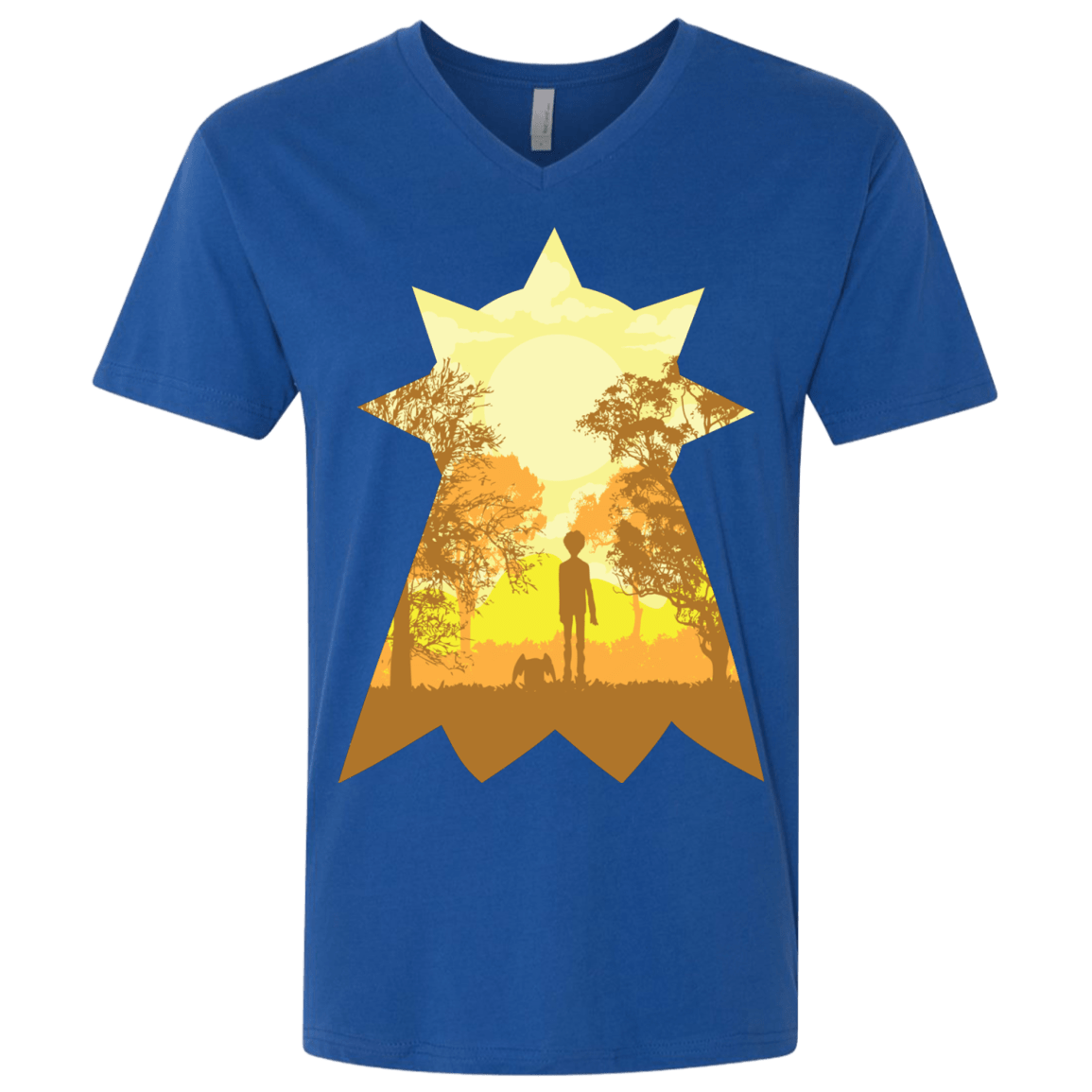 T-Shirts Royal / X-Small Hope Men's Premium V-Neck
