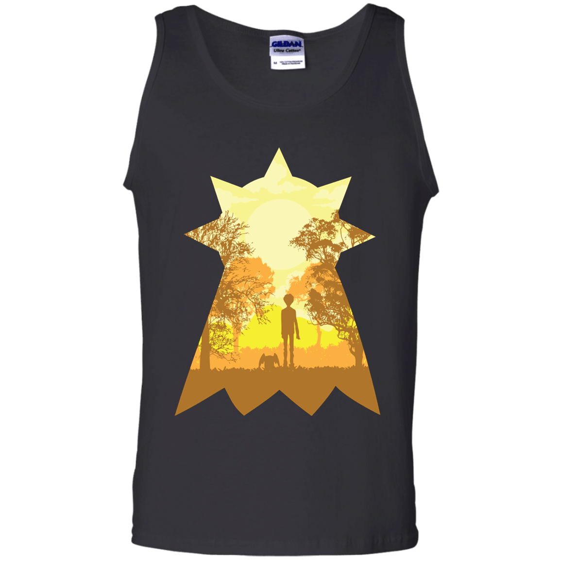 T-Shirts Black / S Hope Men's Tank Top