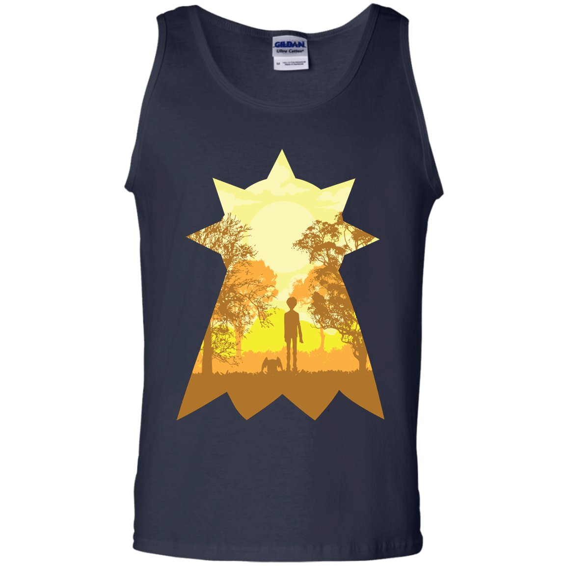 T-Shirts Navy / S Hope Men's Tank Top