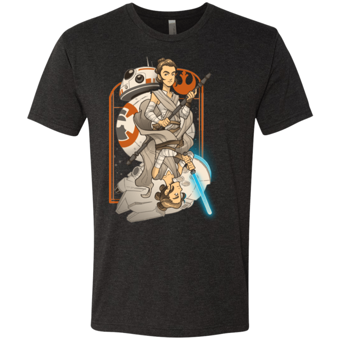 T-Shirts Vintage Black / Small Hope Men's Triblend T-Shirt