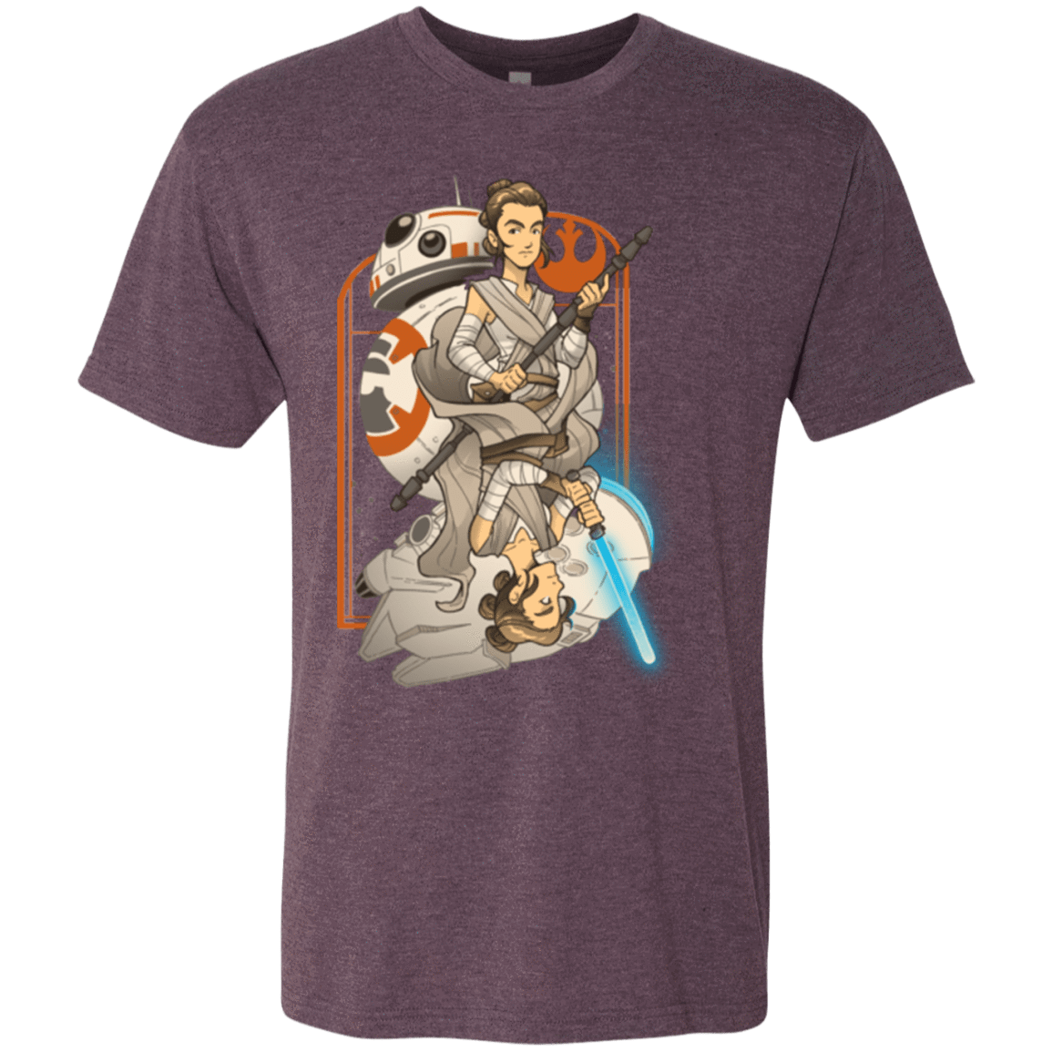 T-Shirts Vintage Purple / Small Hope Men's Triblend T-Shirt